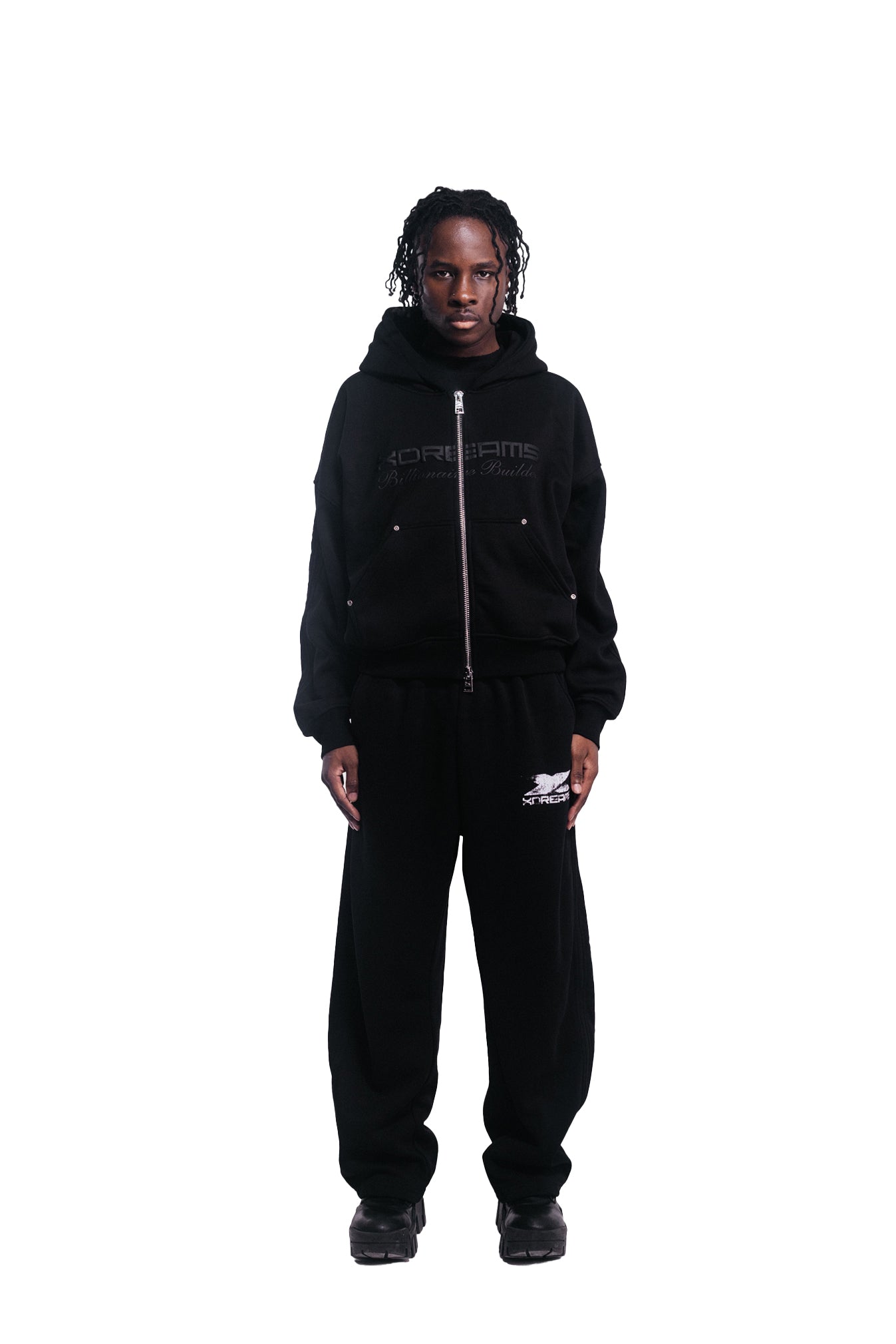 Billionaire Builder Hoodie - Coal