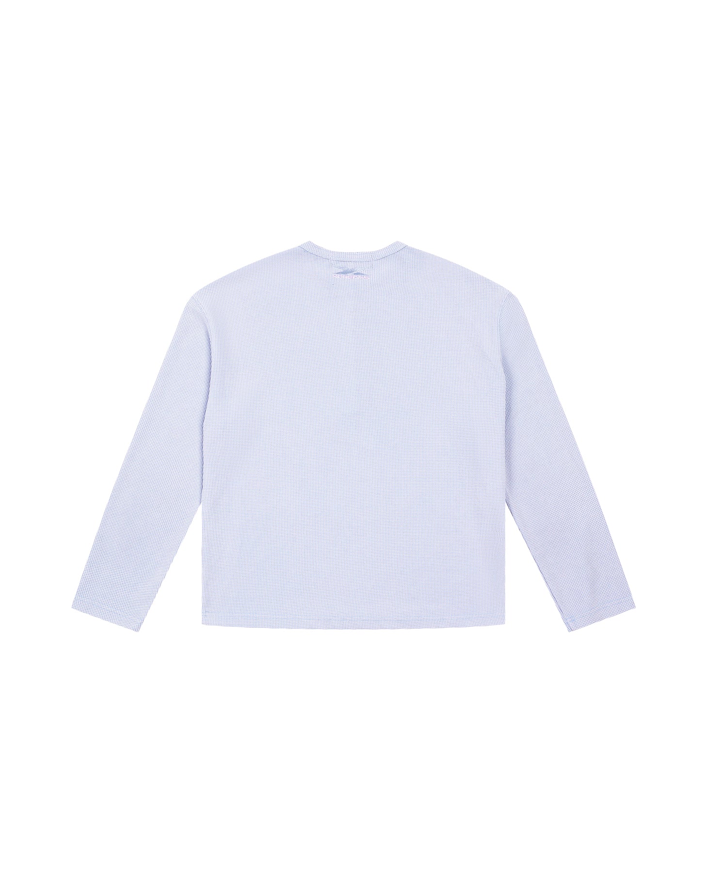 Uniform Henley - Dust Blue