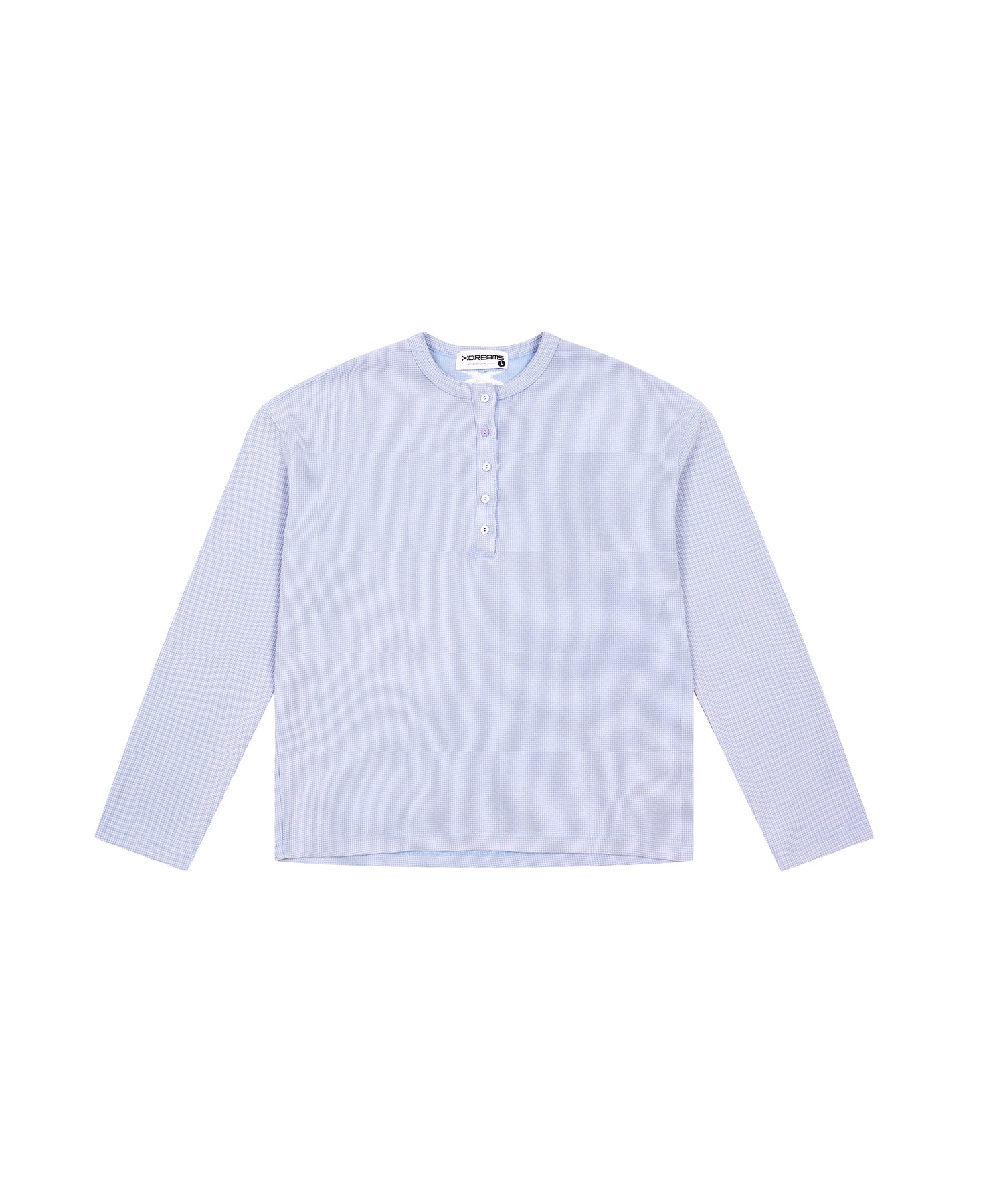 Uniform Henley - Dust Blue