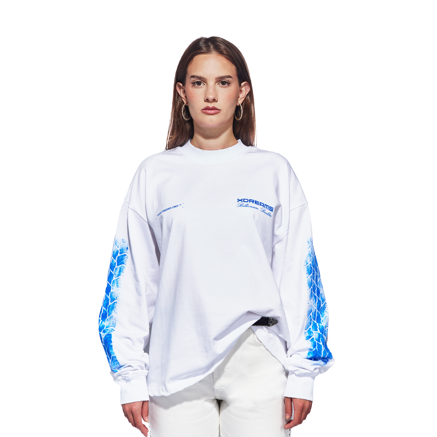 Tyre Trail Long Sleeve - Blueprint