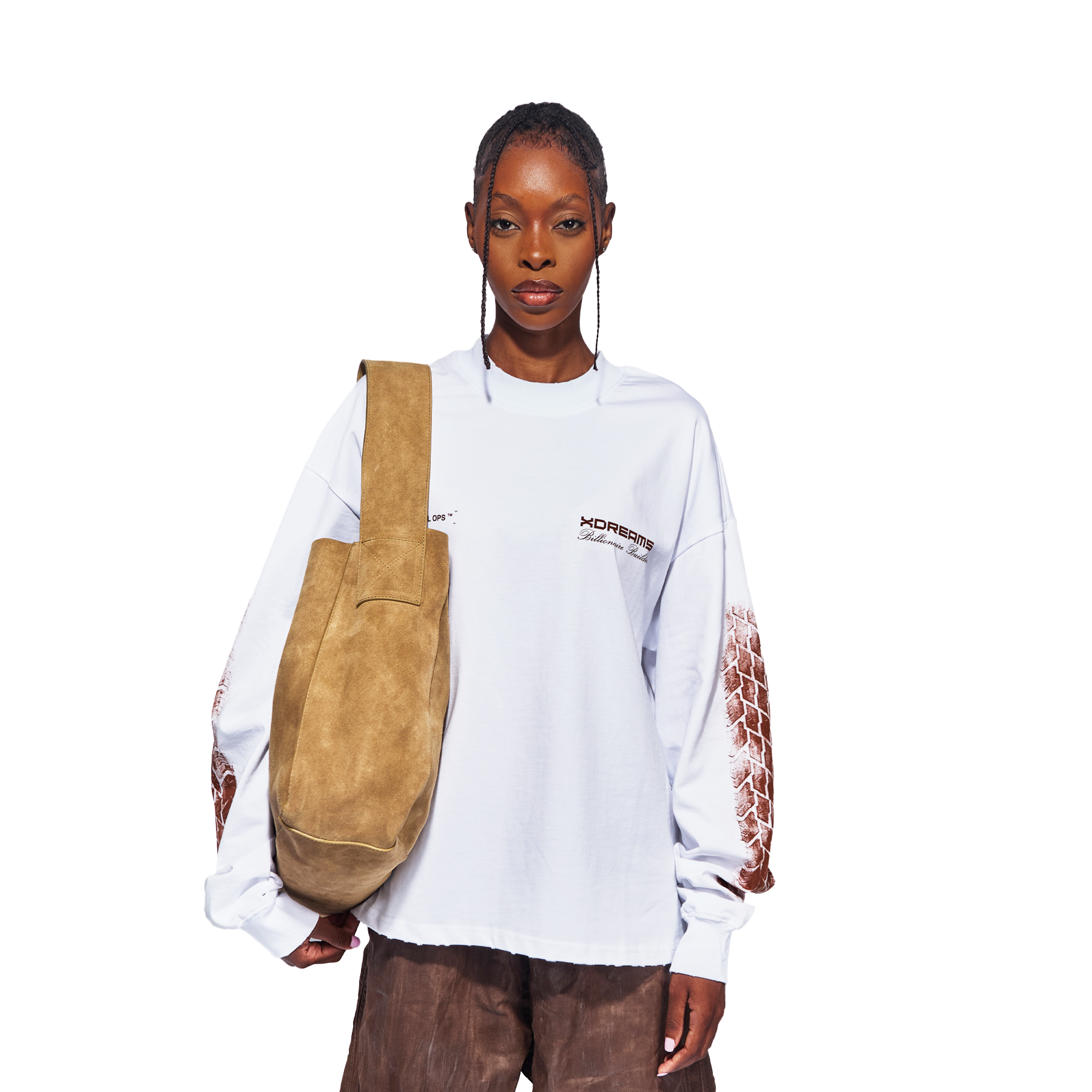 Tyre Trail Long Sleeve - Brick