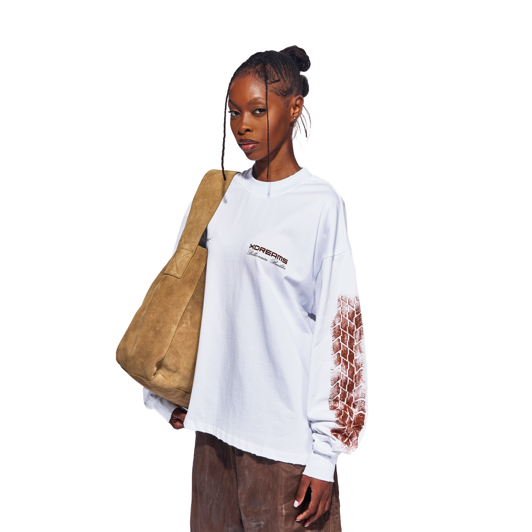 Tyre Trail Long Sleeve - Brick