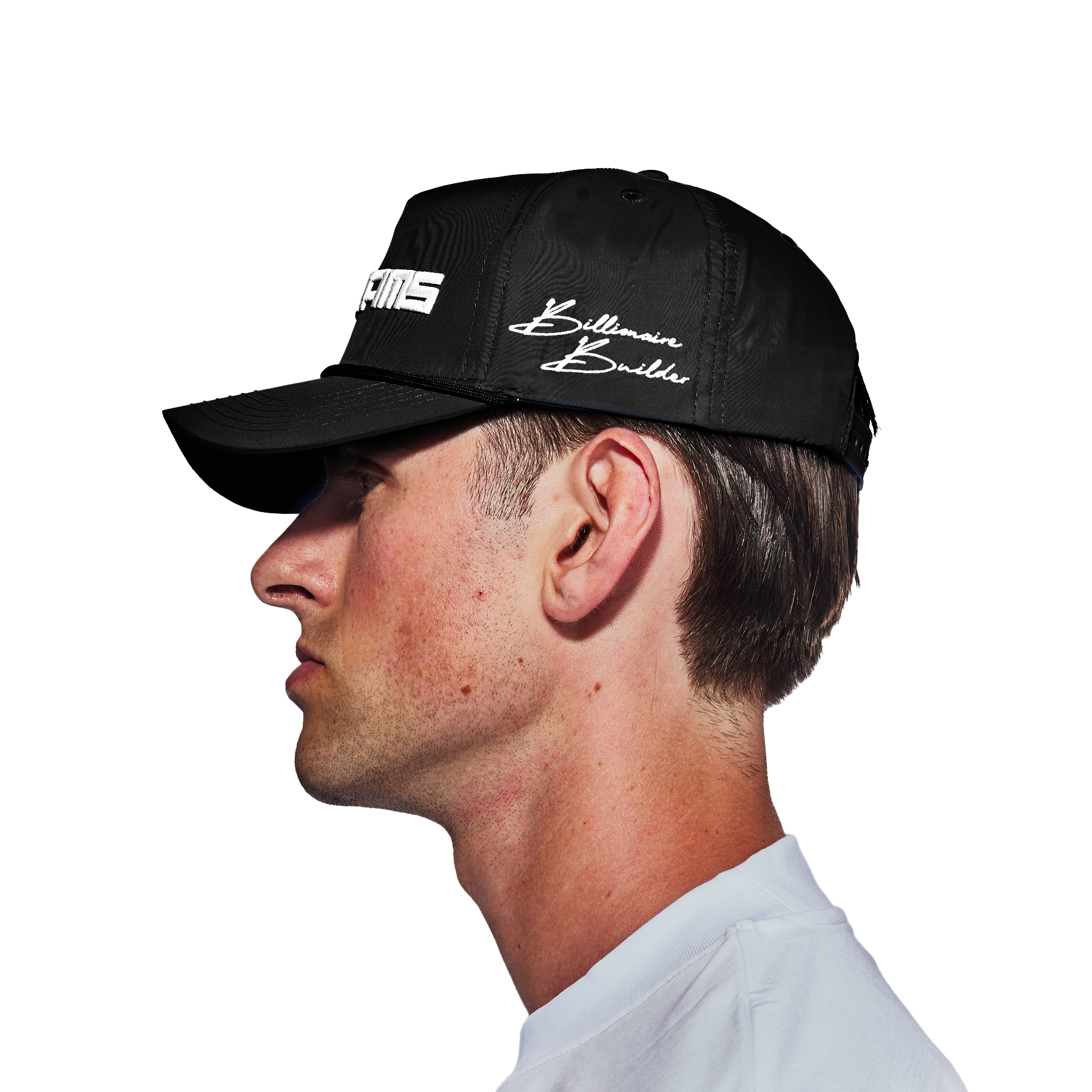 Billionaire Builder Cap - Coal
