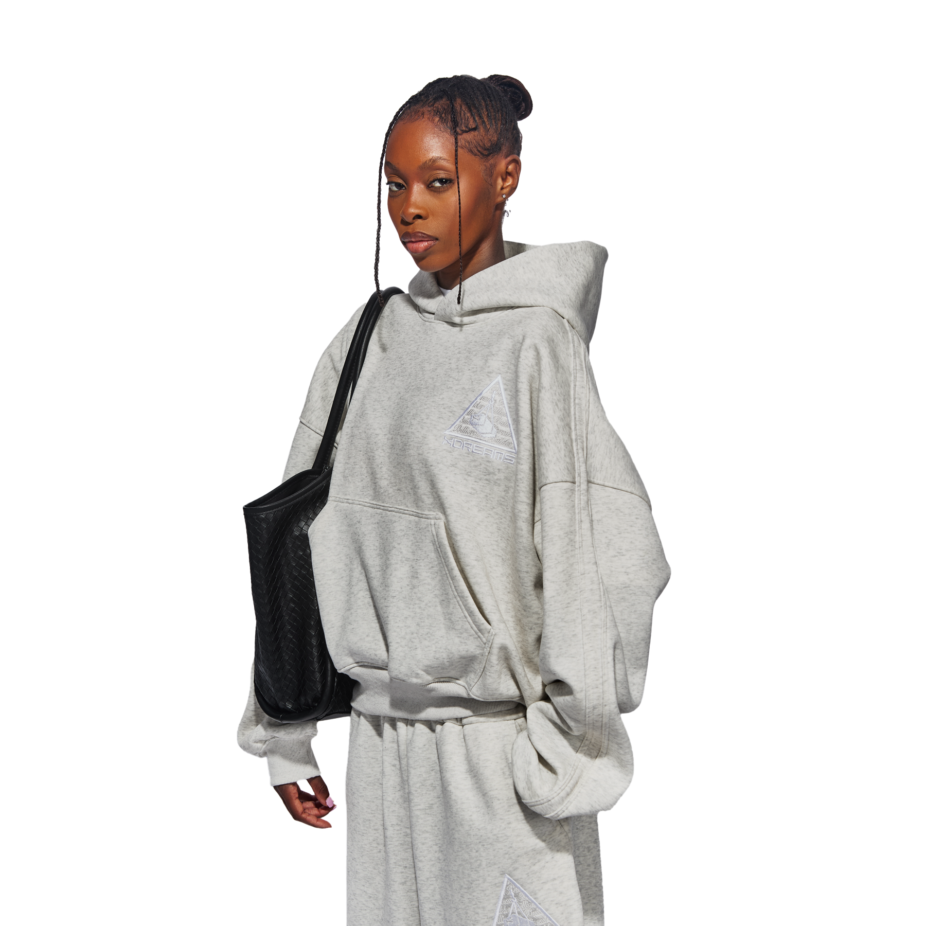 Billionaire Safety Hoodie - Scaffold Grey