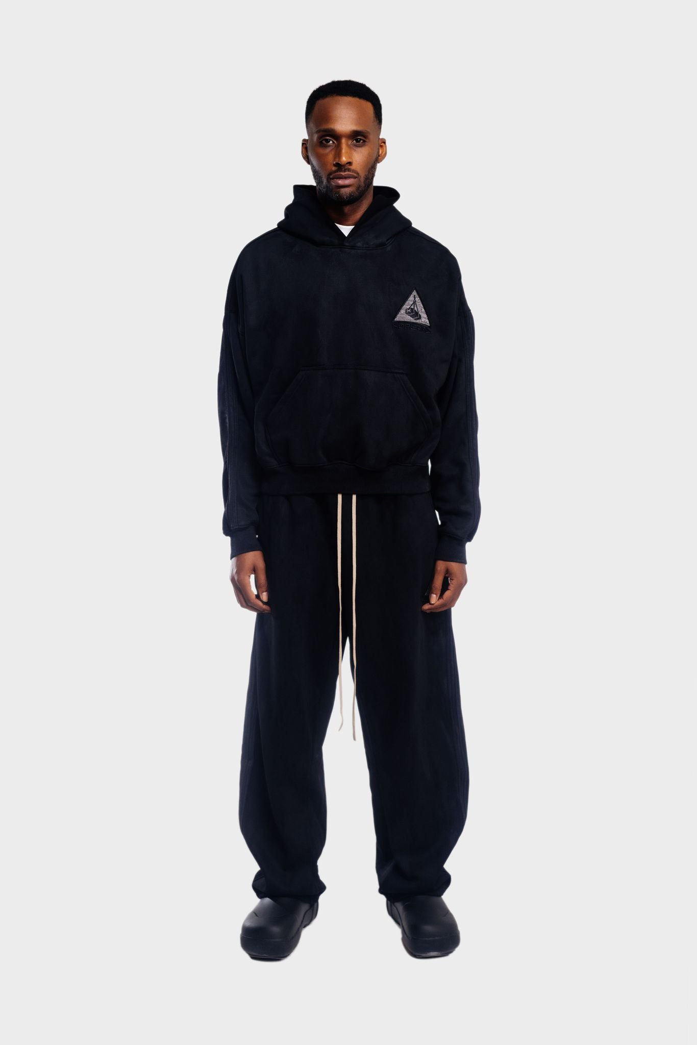 Wax Safety Hoodie - Coal