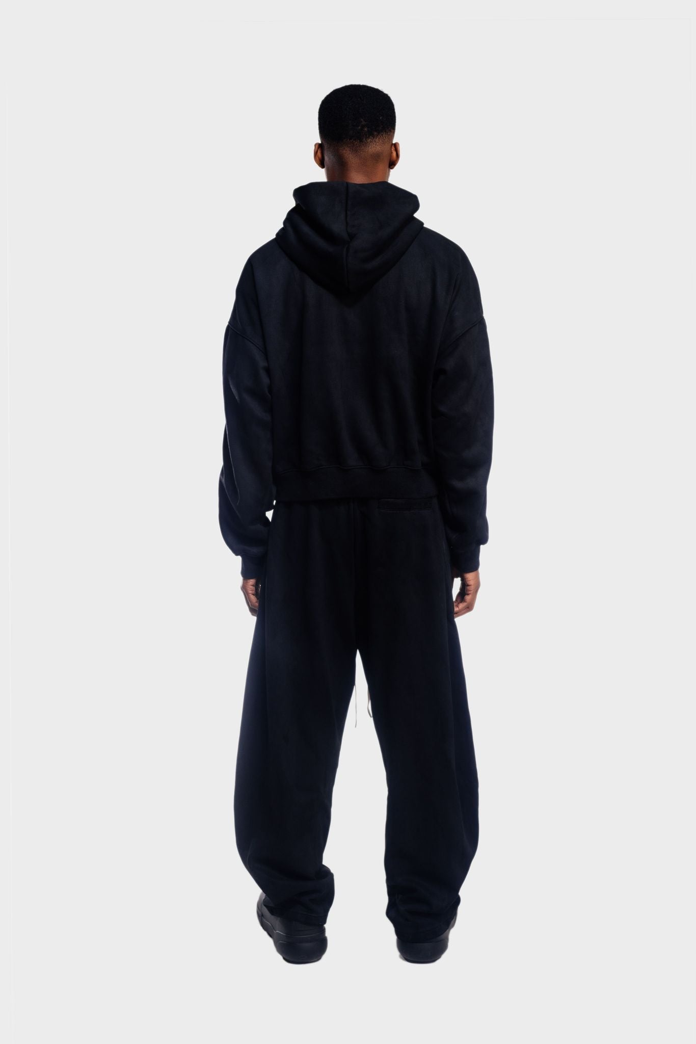 Wax Safety Hoodie - Coal