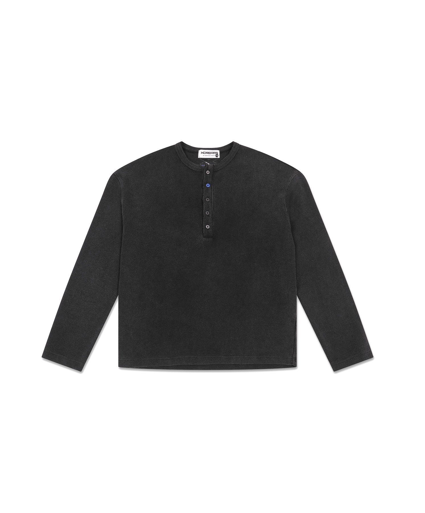 Uniform Henley - Coal Dust