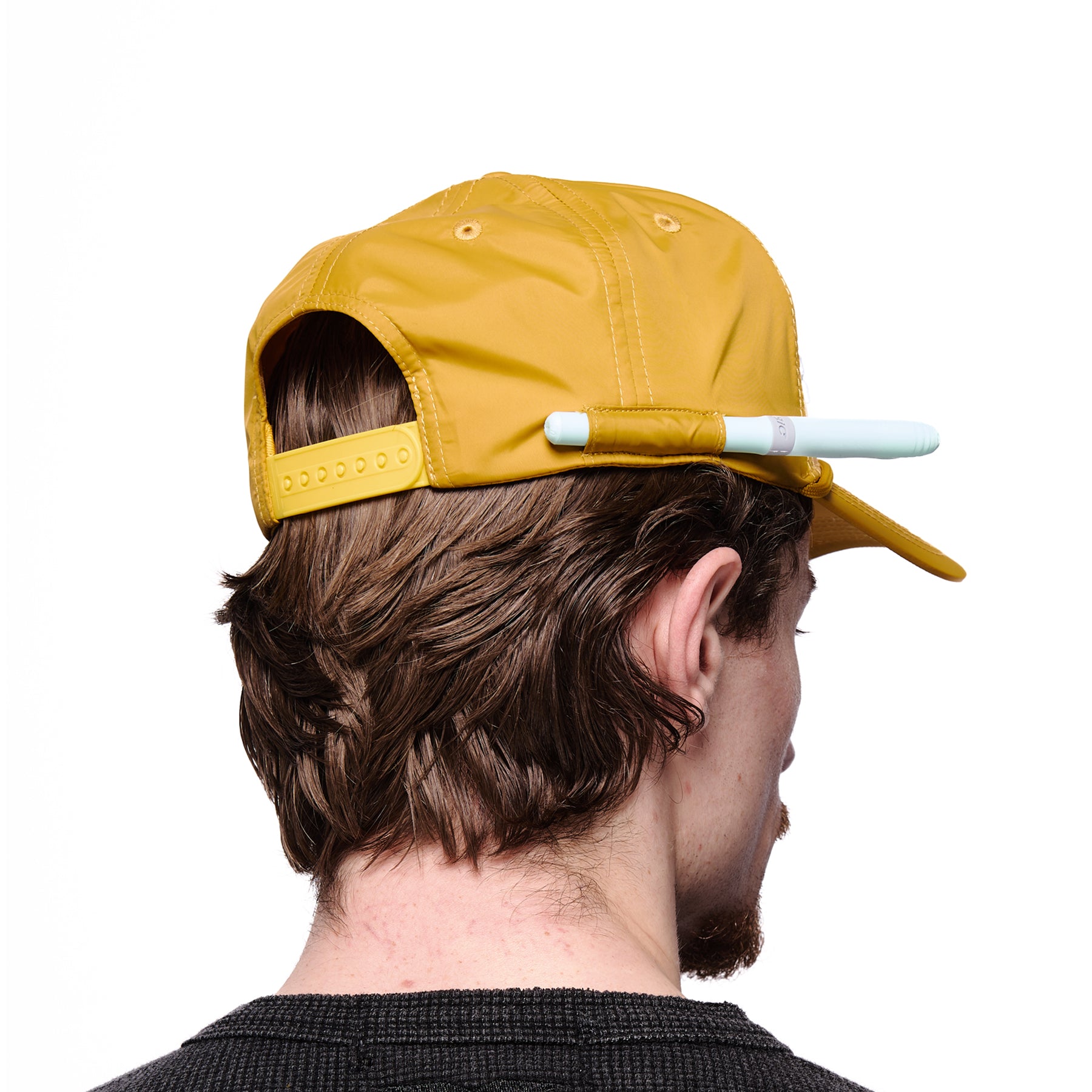 Billionaire Builder Cap - Tapeline Yellow