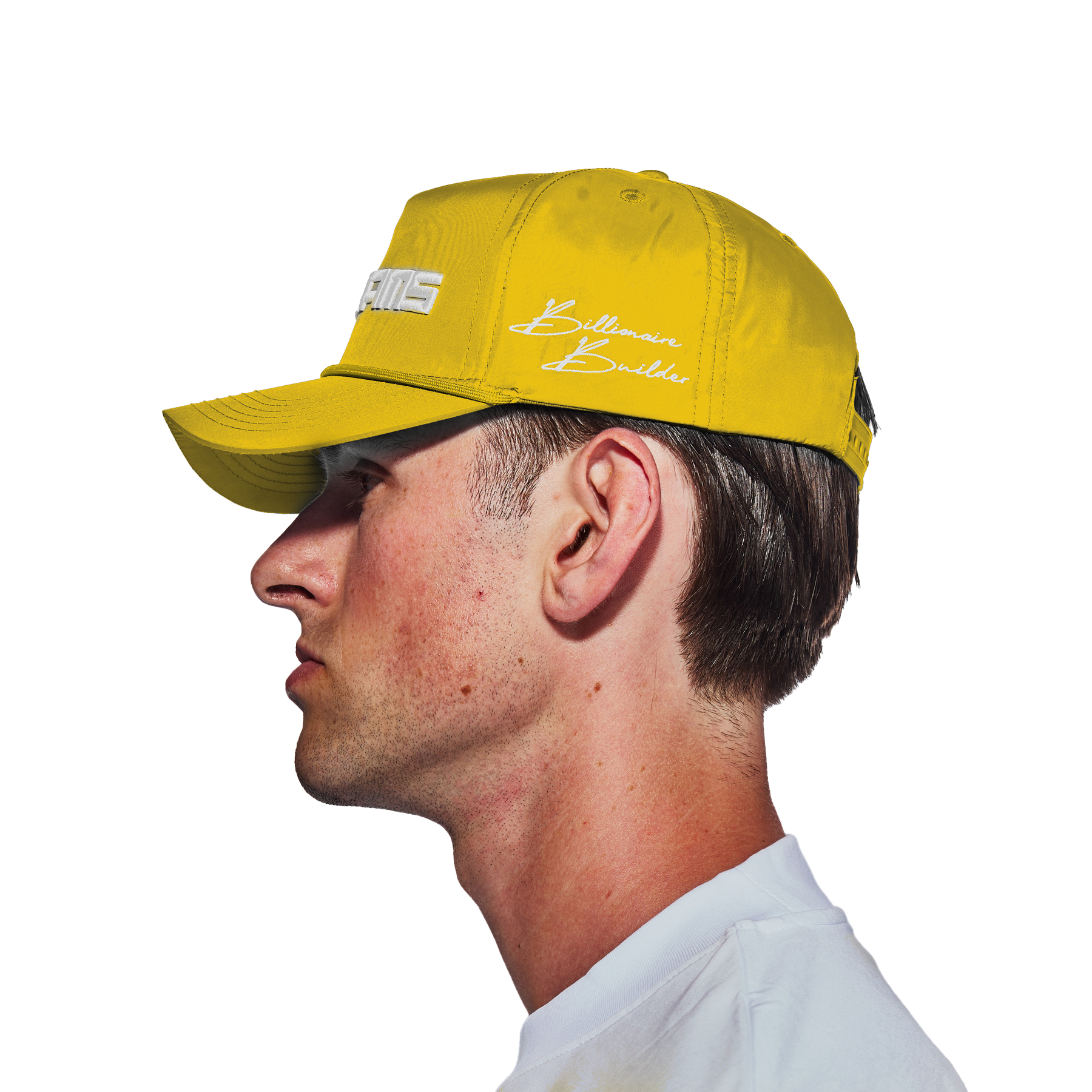 Billionaire Builder Cap - Tapeline Yellow