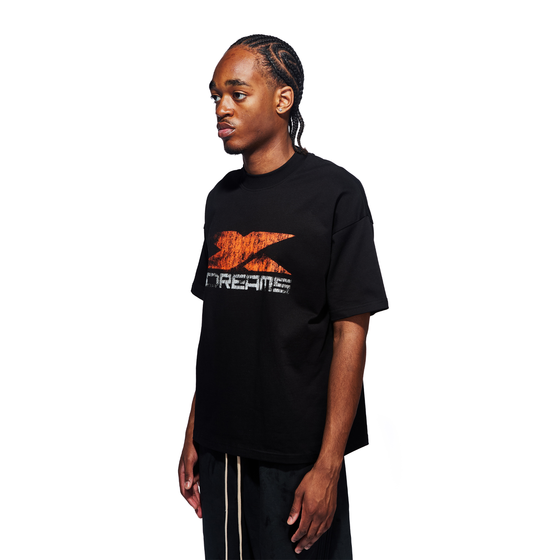 X T-Shirt - Rust Orange