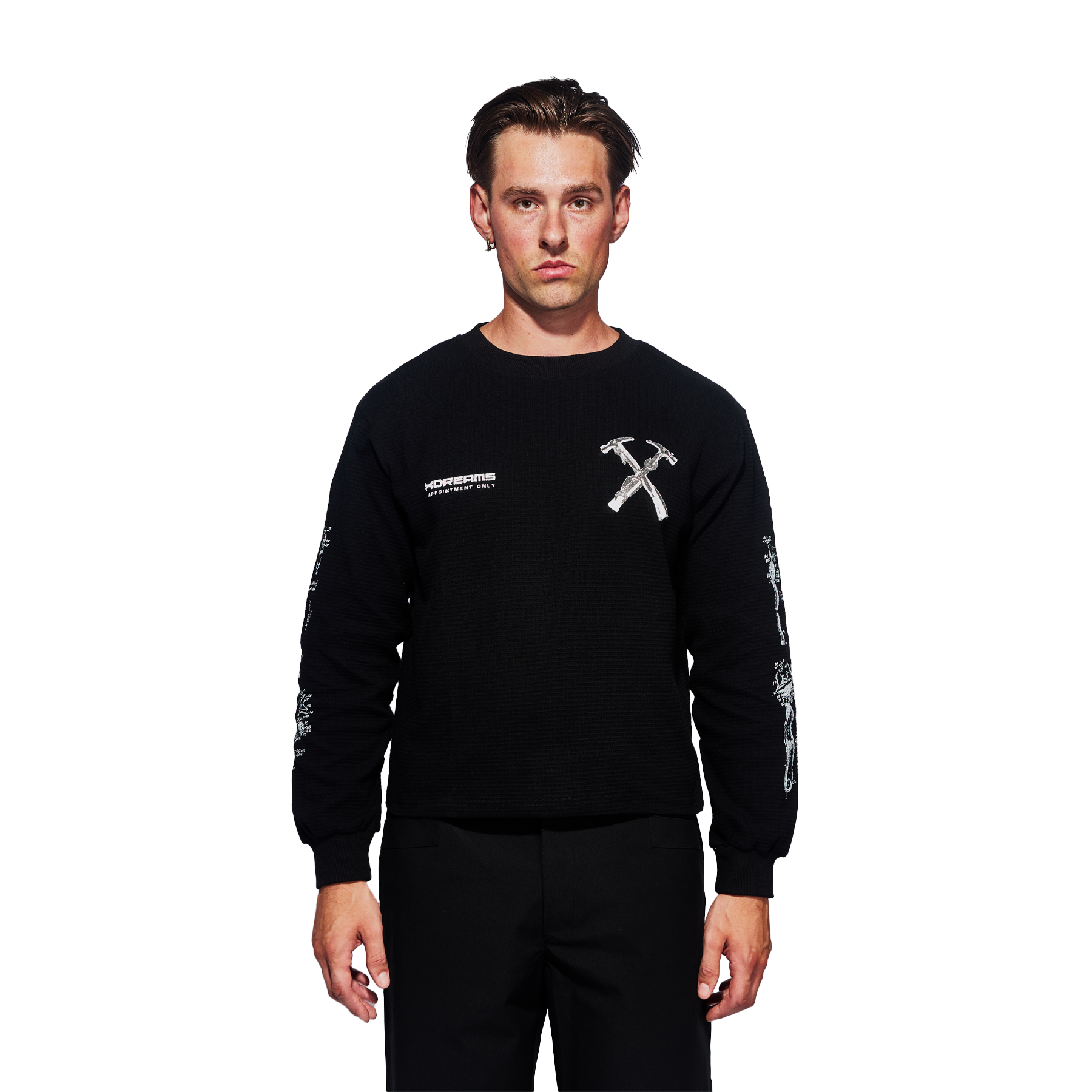 X Tools Long Sleeve - Coal