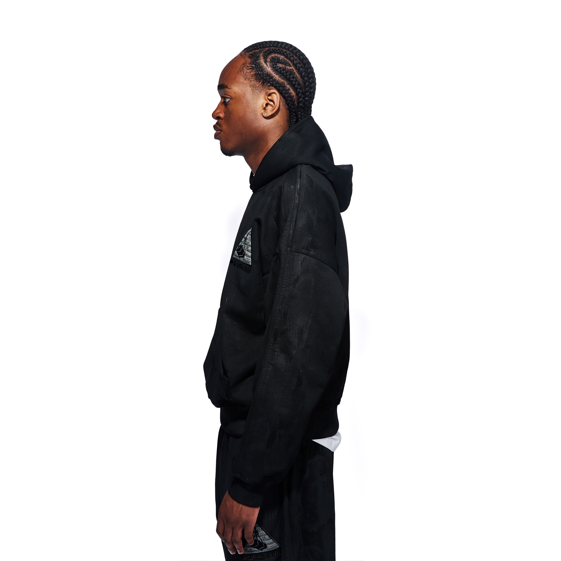 Wax Safety Hoodie - Coal