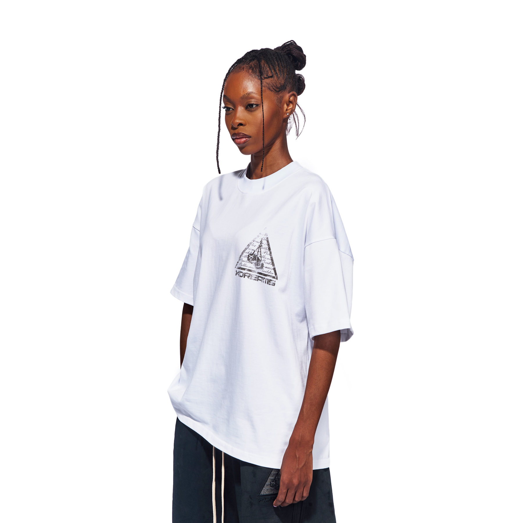 Billionaire Safety T-Shirt - Chalk