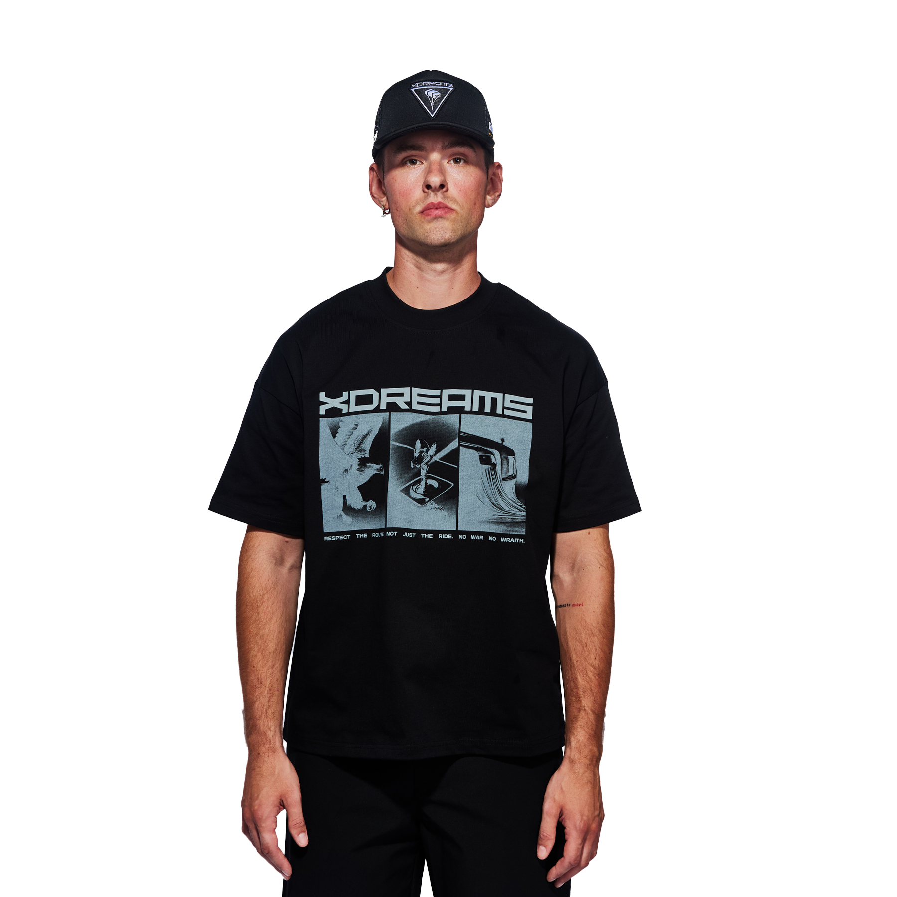 Wraith T-Shirt - Coal
