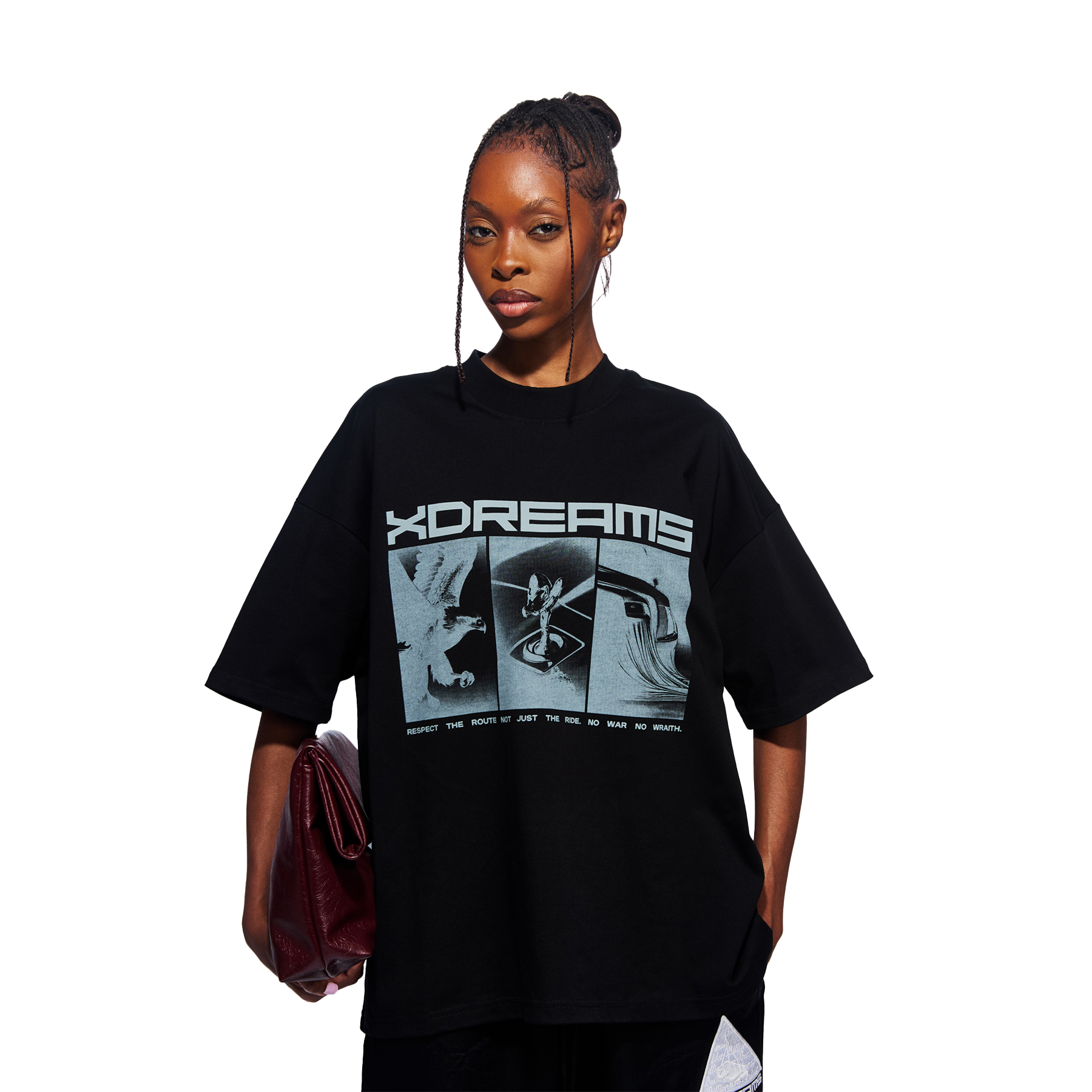 Wraith T-Shirt - Coal