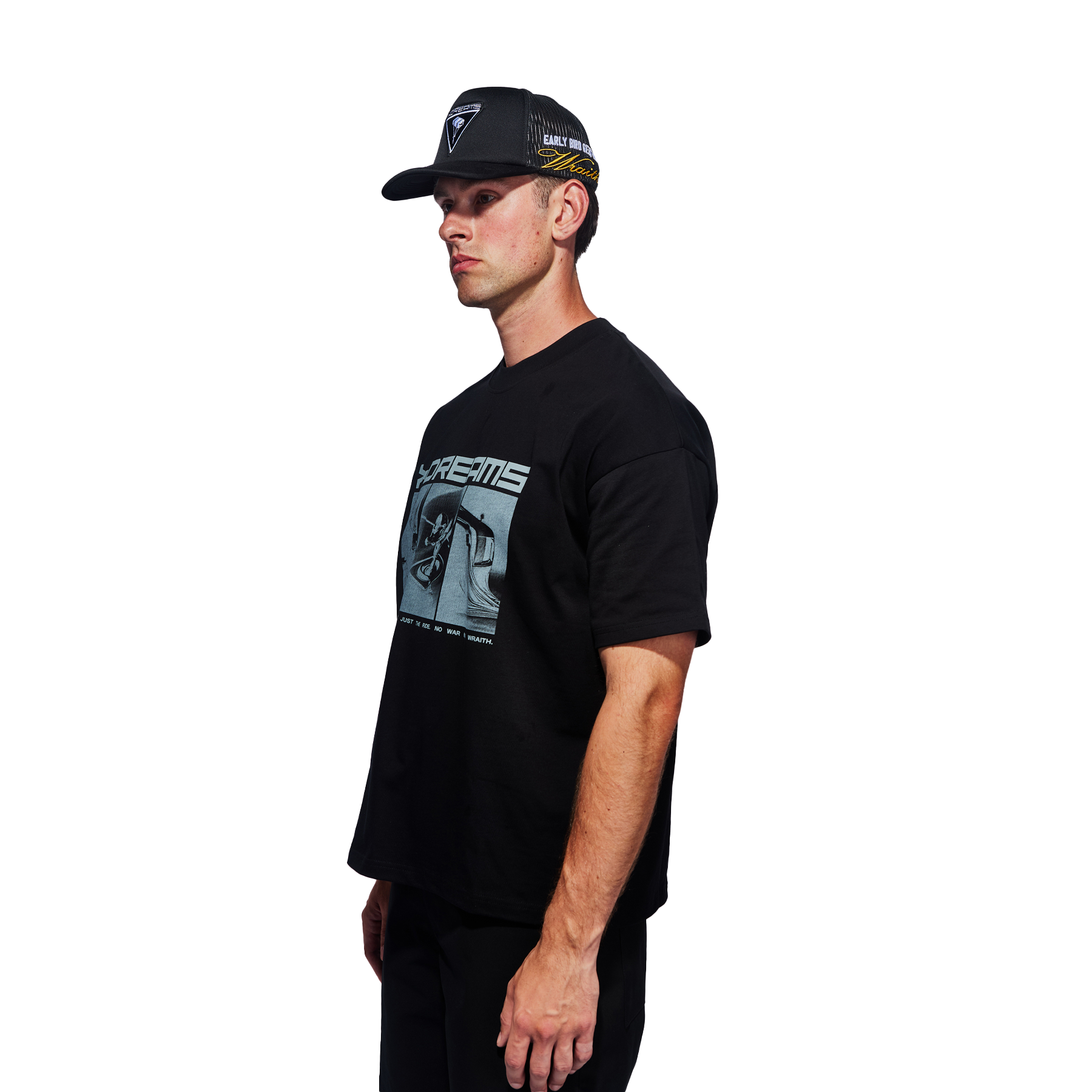 Wraith T-Shirt - Coal