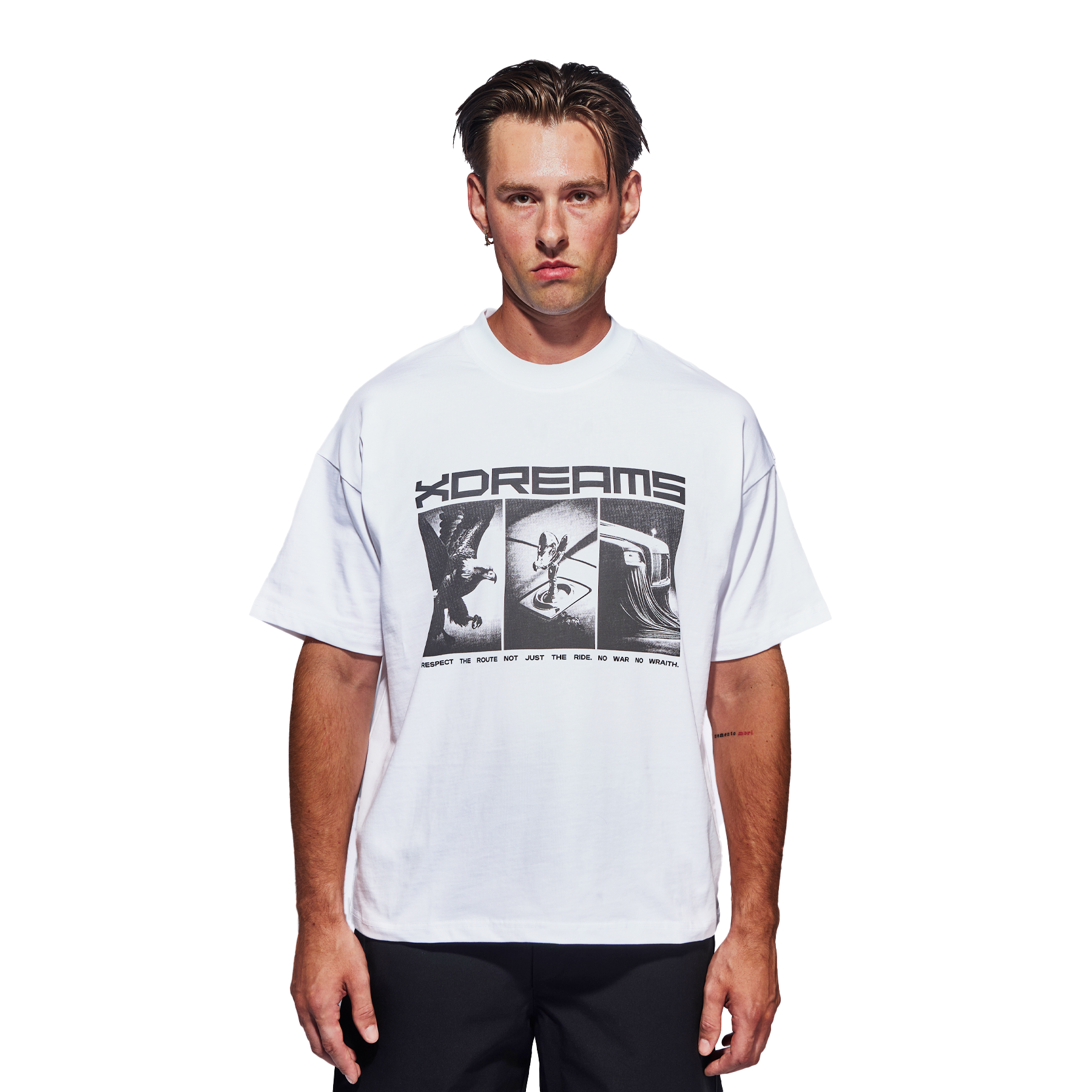 Wraith T-Shirt - Chalk