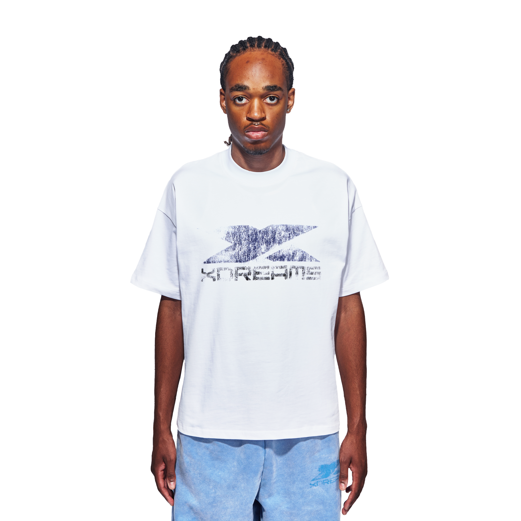 X T-Shirt - Blueprint