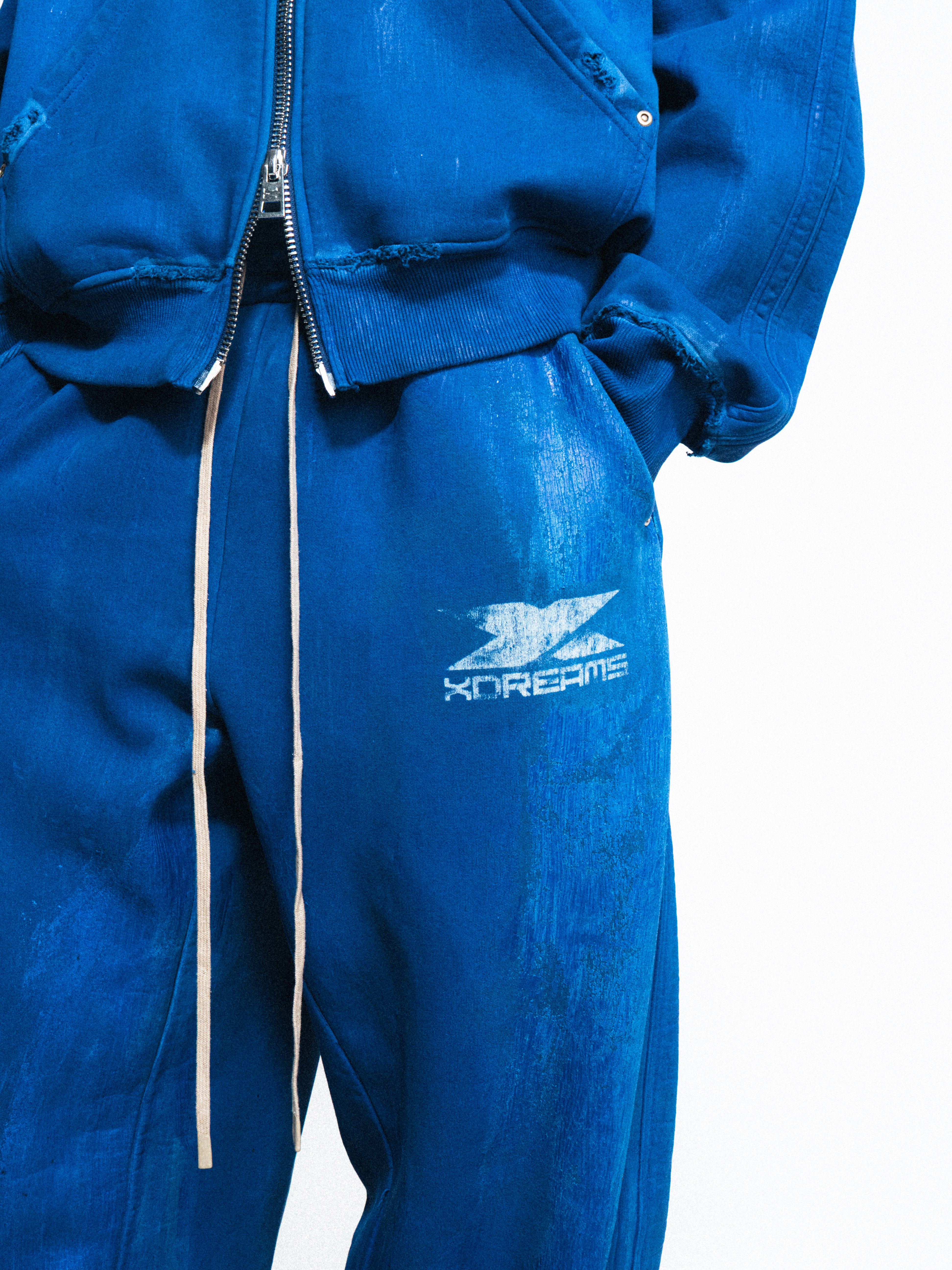 Wax Safety Joggers - Blueprint Blue