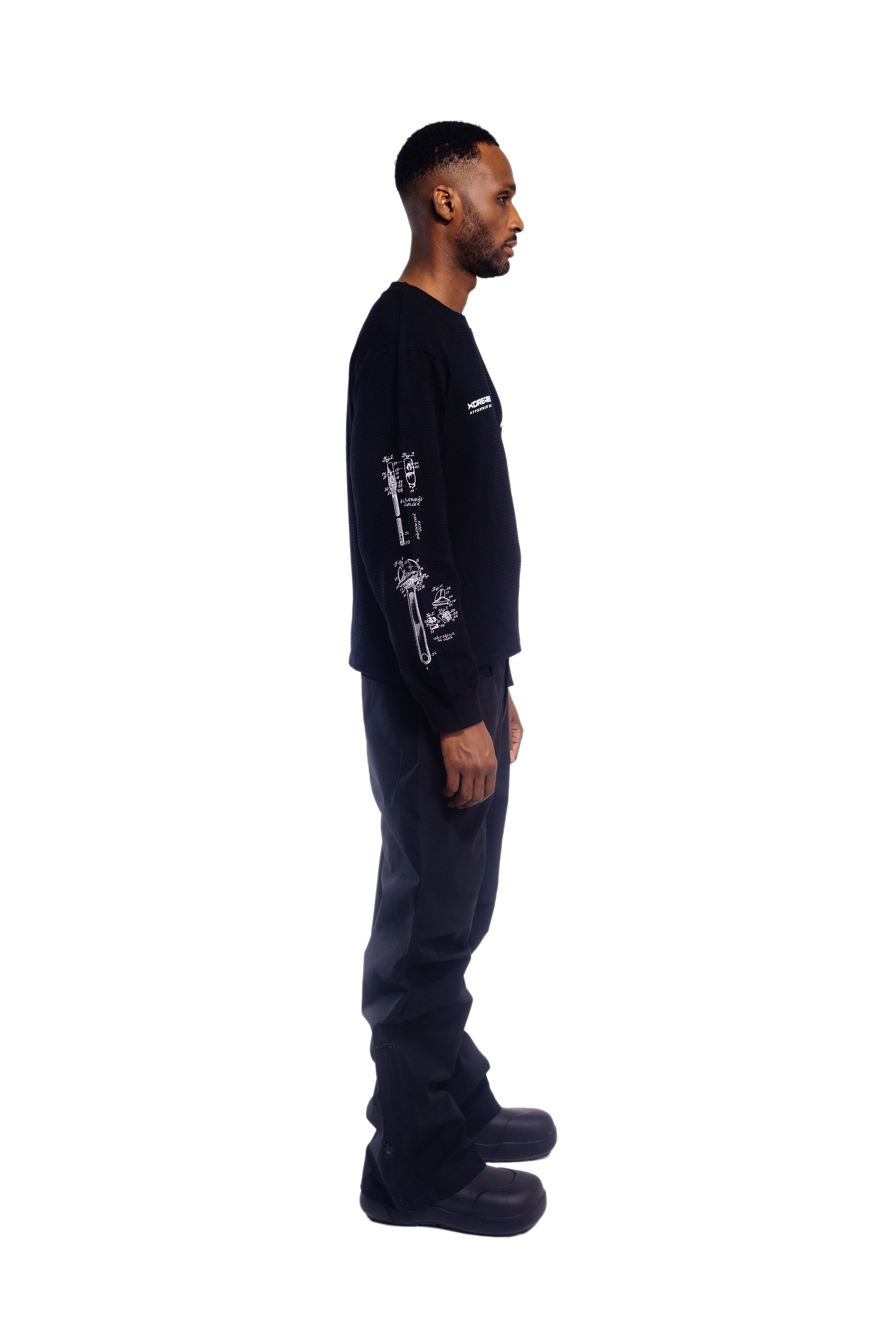 X Tools Long Sleeve - Coal