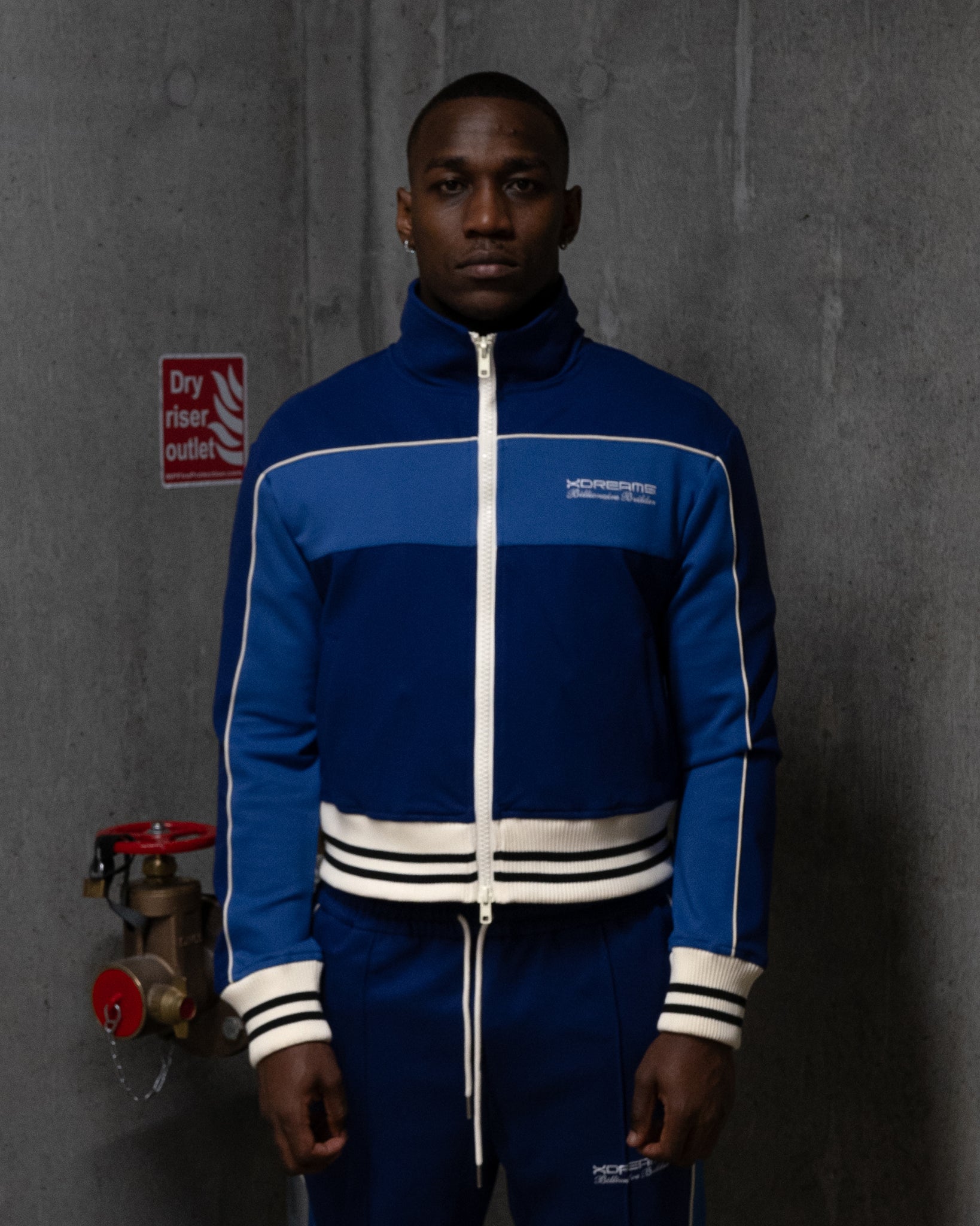 Blueprint Uniform Track Top