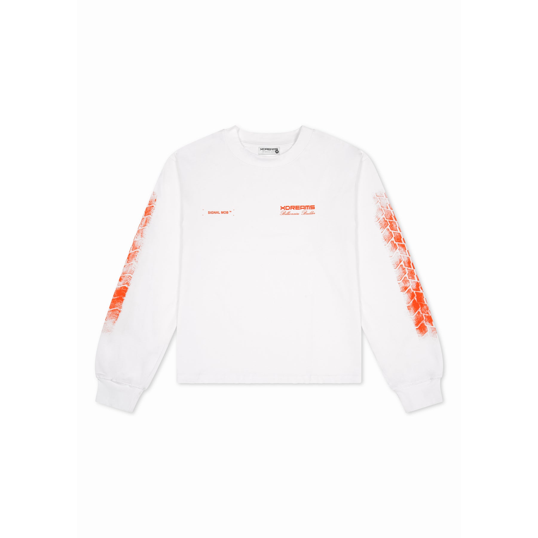 Tyre Trail Long Sleeve - Rust