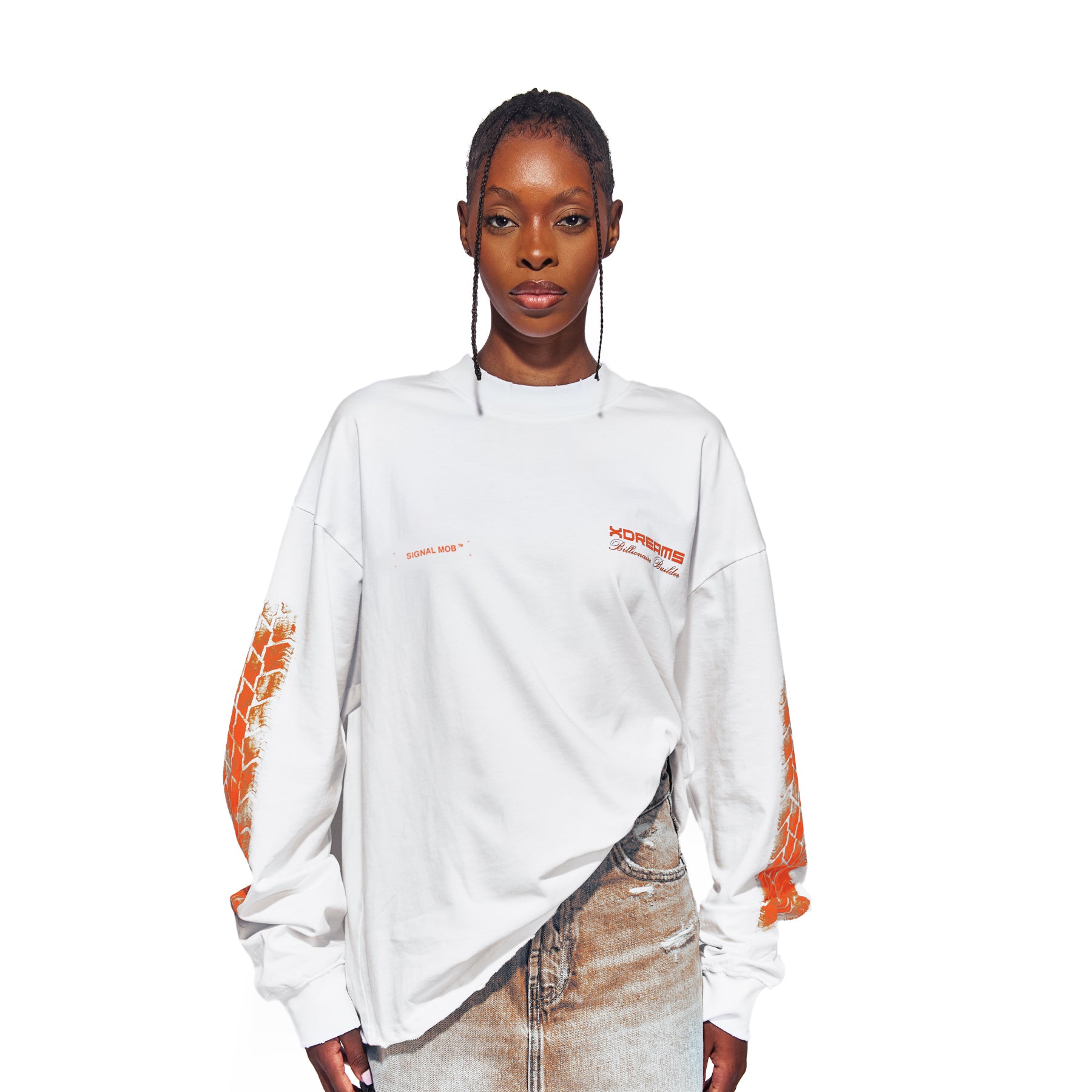 Tyre Trail Long Sleeve - Rust