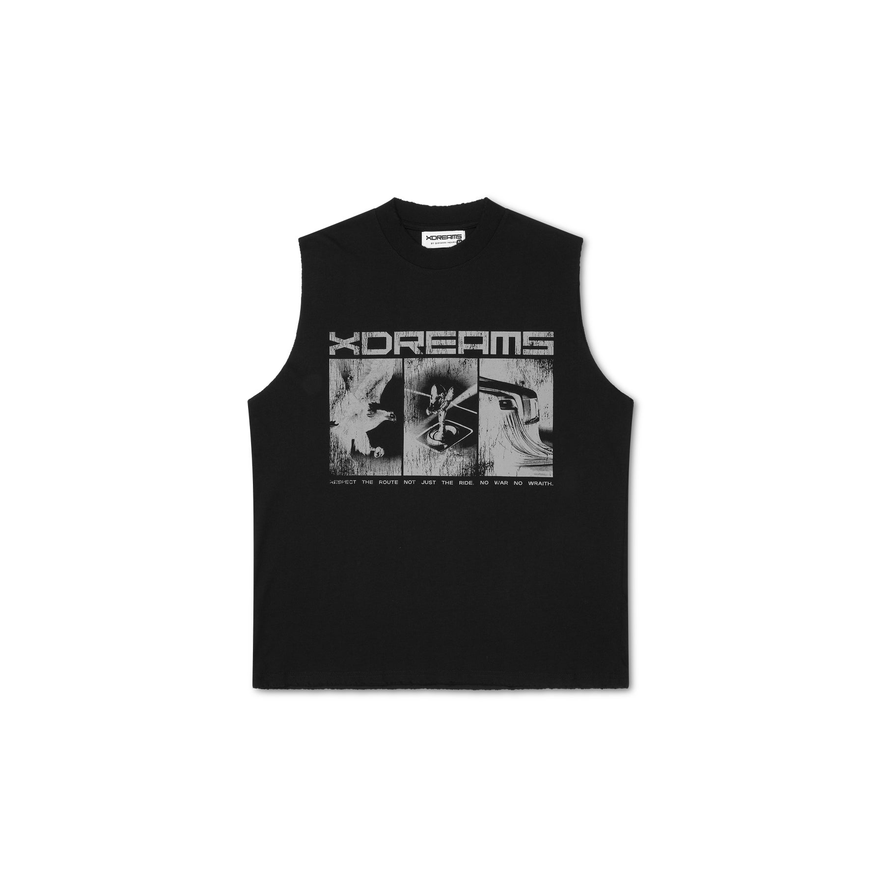 Wraith Tank - Coal