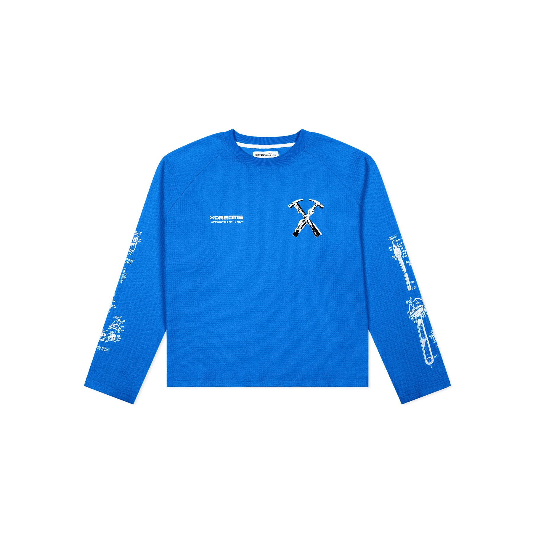 X Tools Long Sleeve - Blueprint