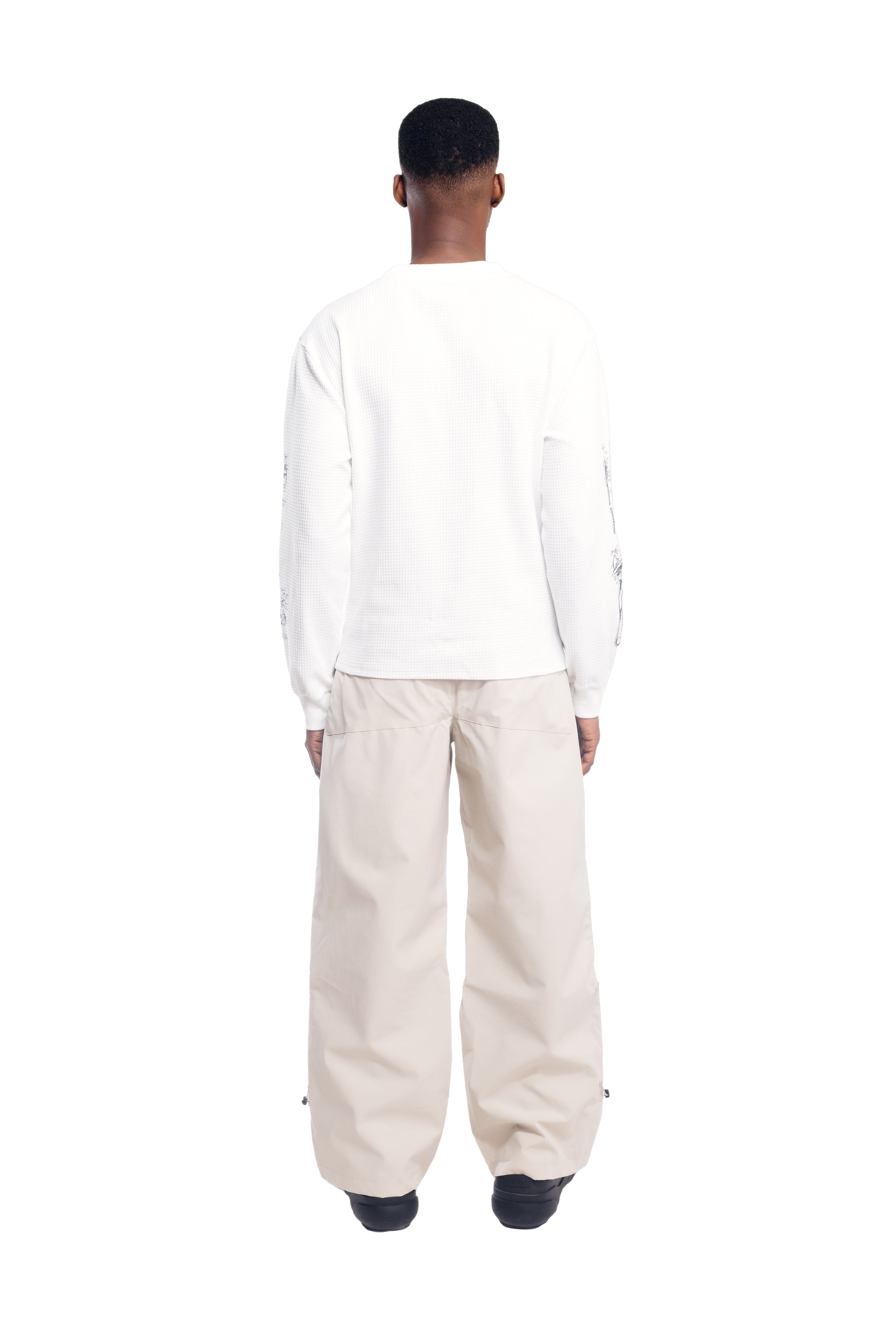 X Tools Long Sleeve - Chalk