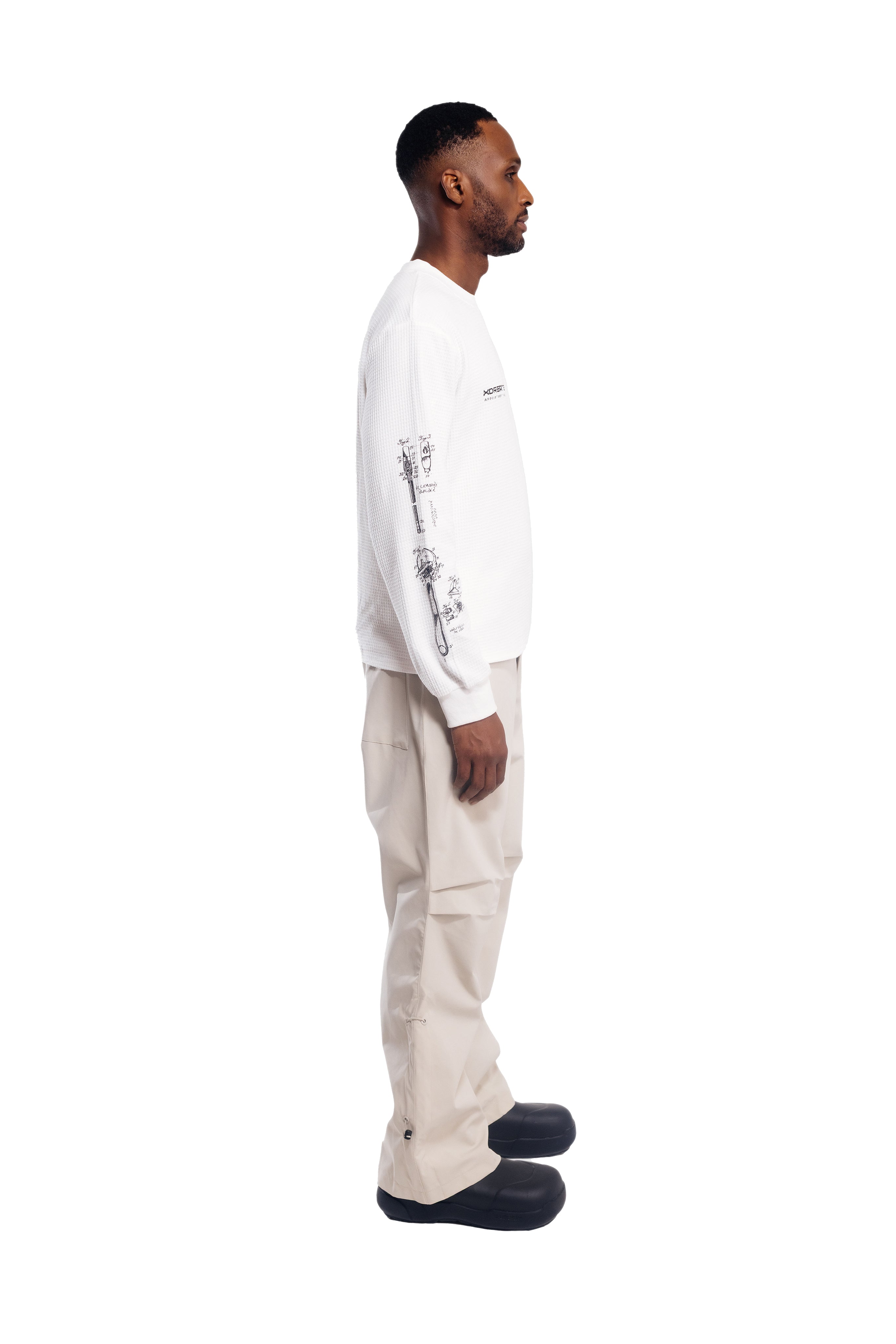 X Tools Long Sleeve - Chalk