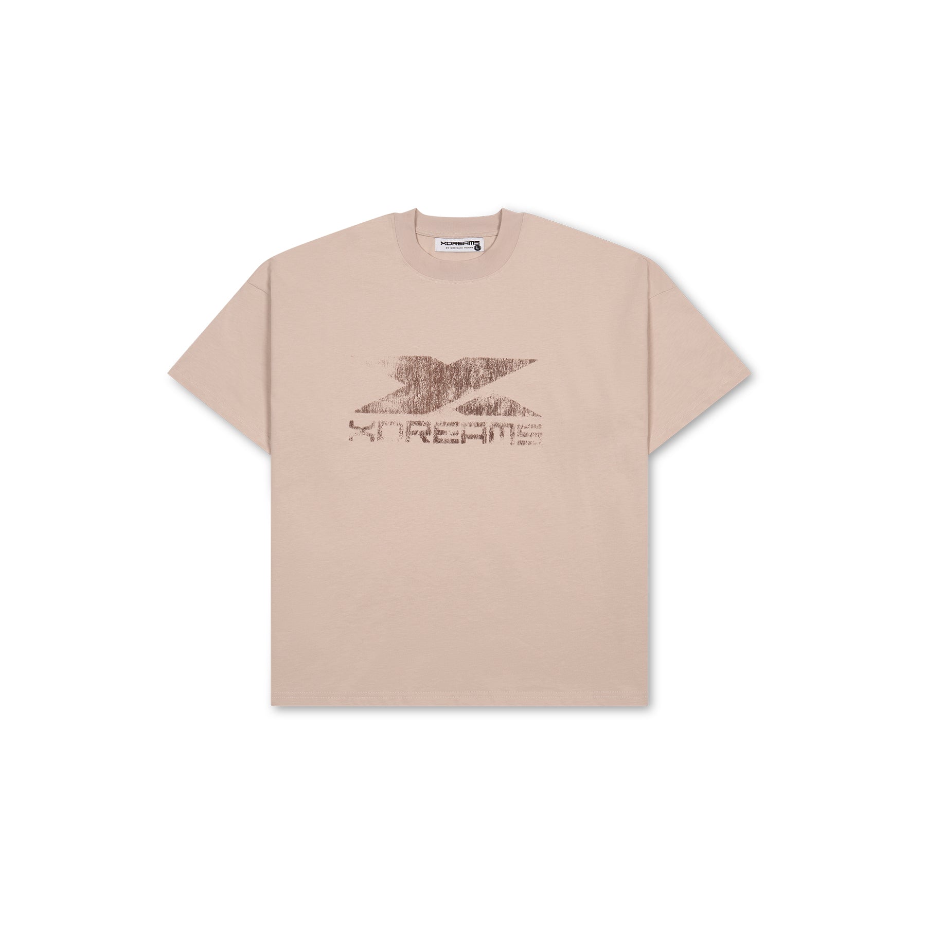 X T-Shirt - Sand